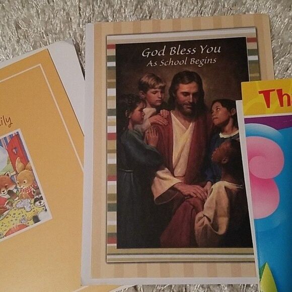 Stationary 4/$25 bundle paper cards unbranded pen pal doodle draw art fu… - Picture 4 of 10